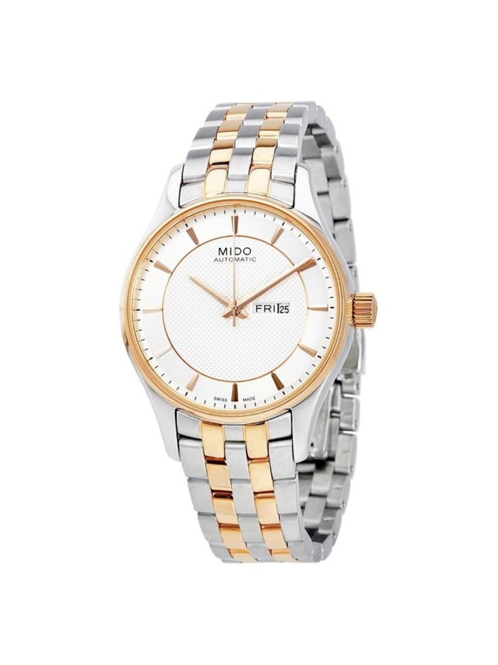 NWT Mido Belluna Automatic Silver Dial Ladies Watch
